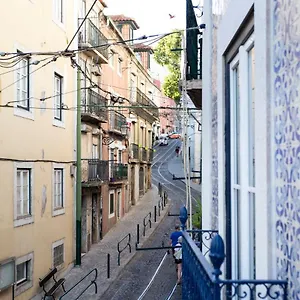 Archi-pelago Alfama Design Guest house Lisbon